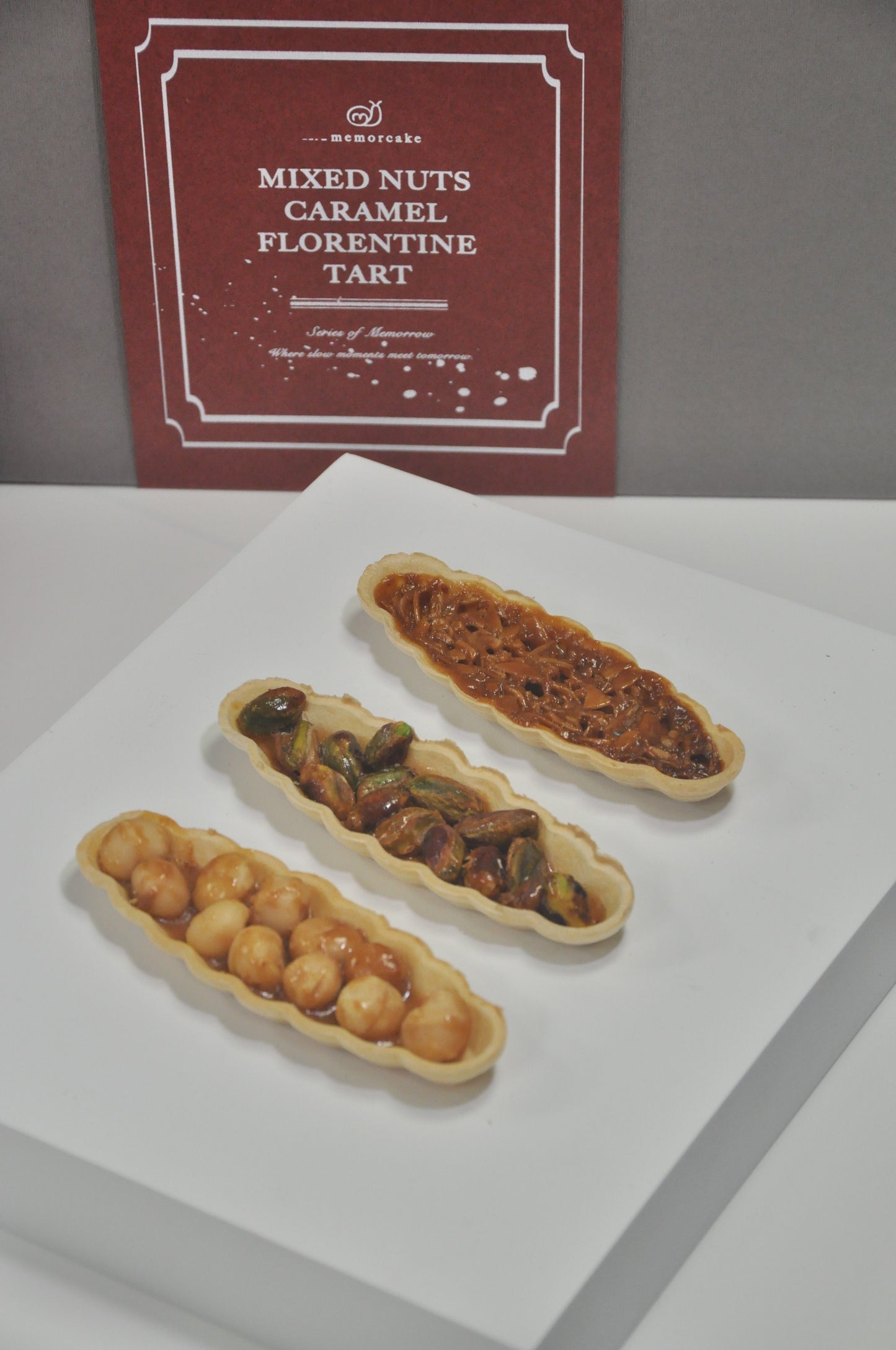 Mixed nuts Caramel Florentine Tart 雜綿堅果墶