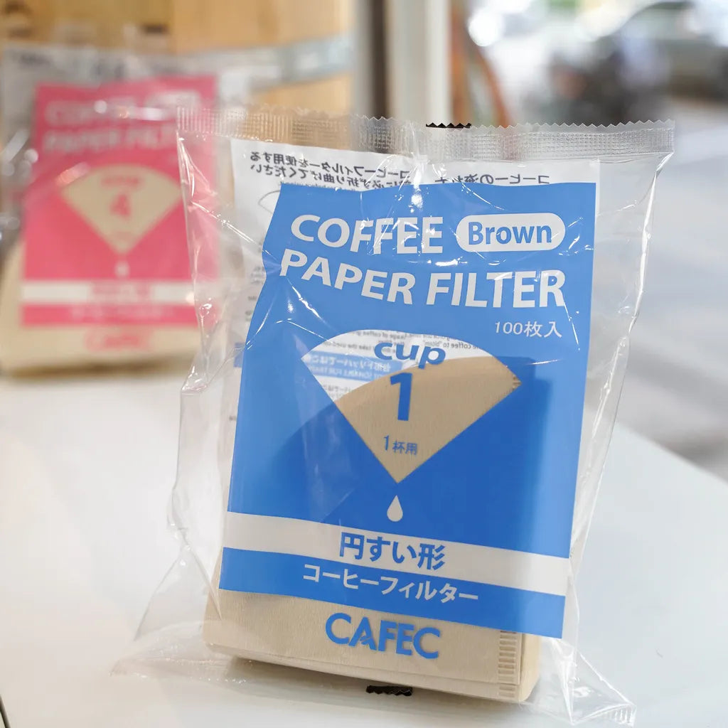 Sanyo CAFEC conical non-bleach filter paper (100 pieces)