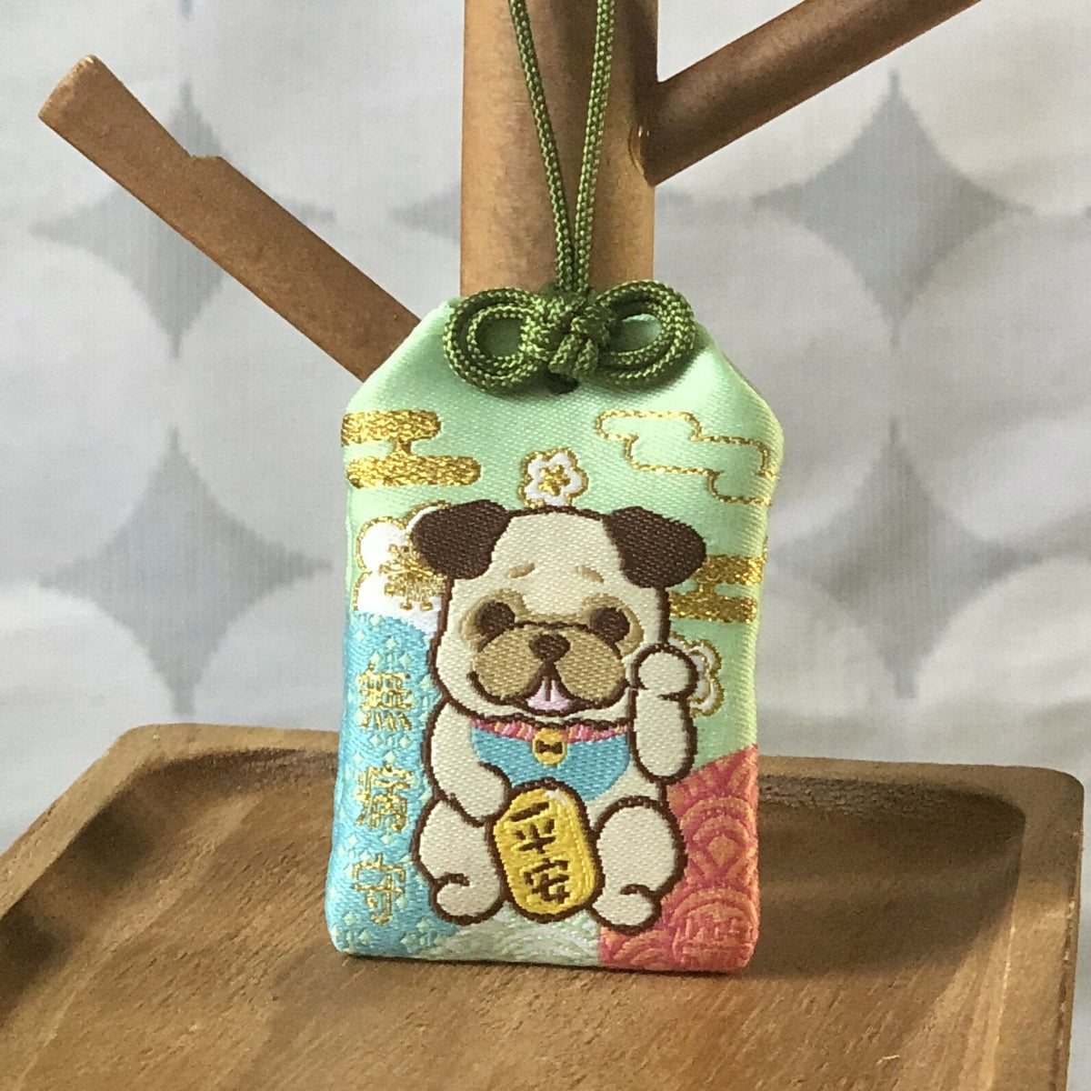 Lucky Pug Omamori
