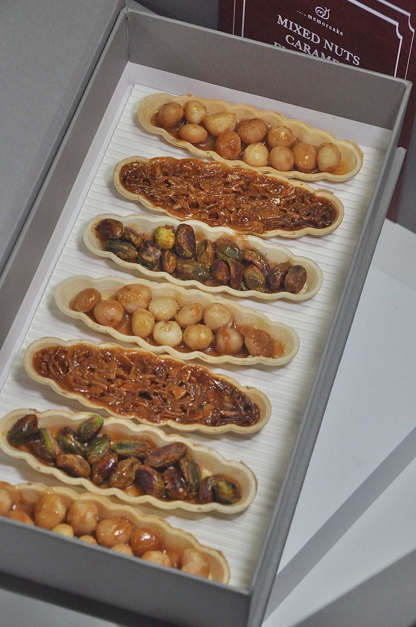 Mixed nuts Caramel Florentine Tart 雜綿堅果墶