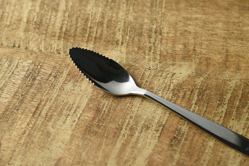 燕三条 Slim Line 鋸齒邊西柚匙