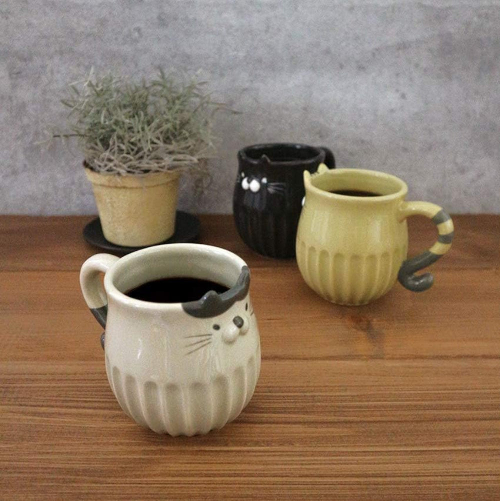 貓咪造型馬克杯