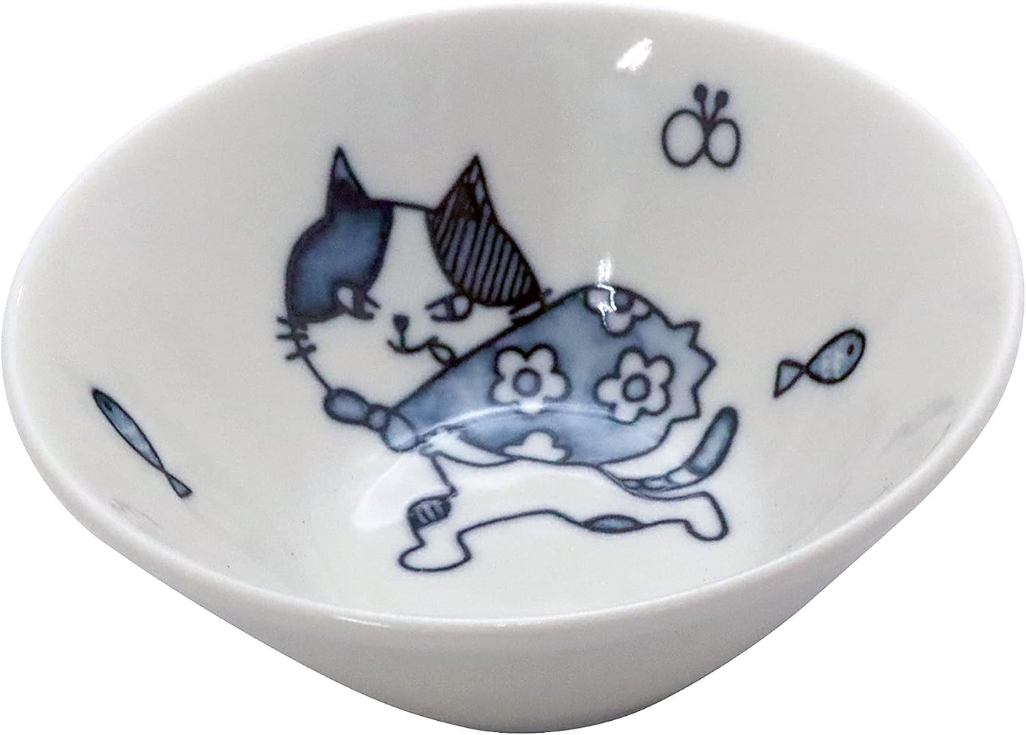 Mino yakiniku pattern 11.5cm bowl