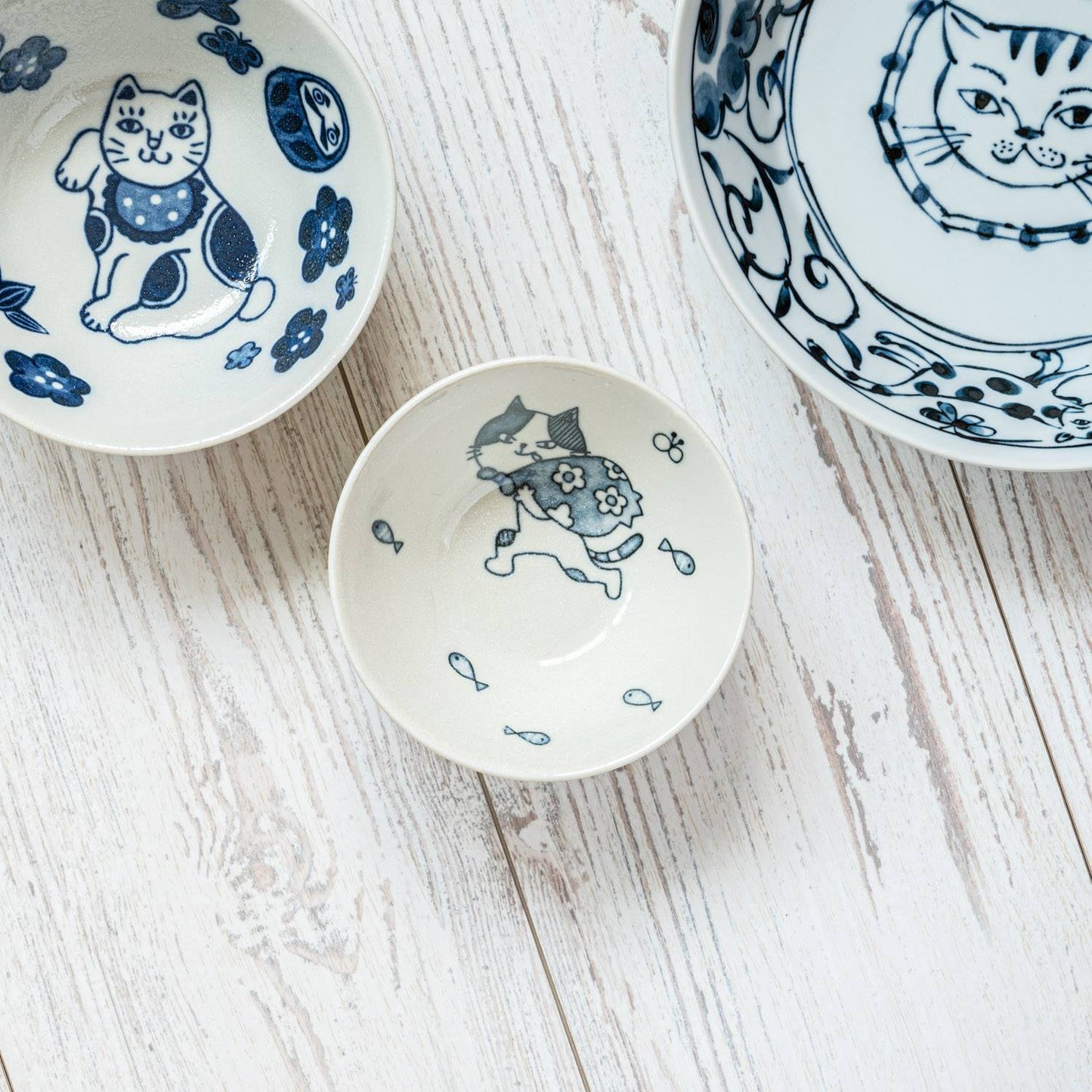 Mino yakiniku pattern 11.5cm bowl