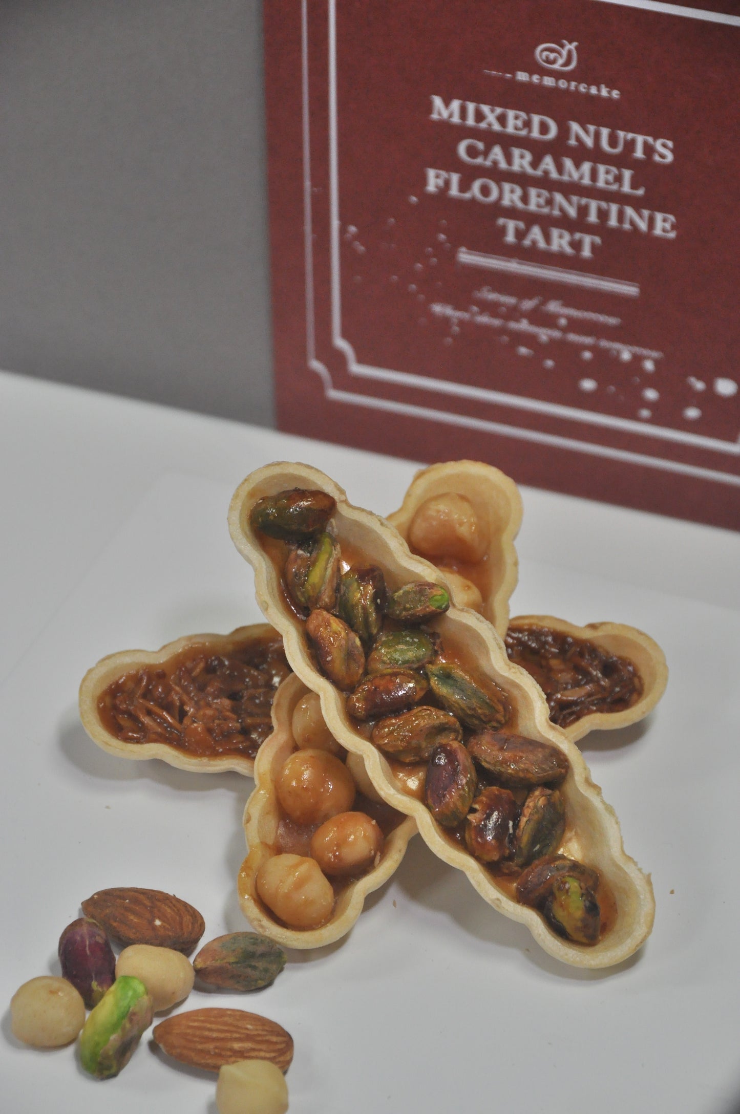 Mixed nuts Caramel Florentine Tart 雜綿堅果墶