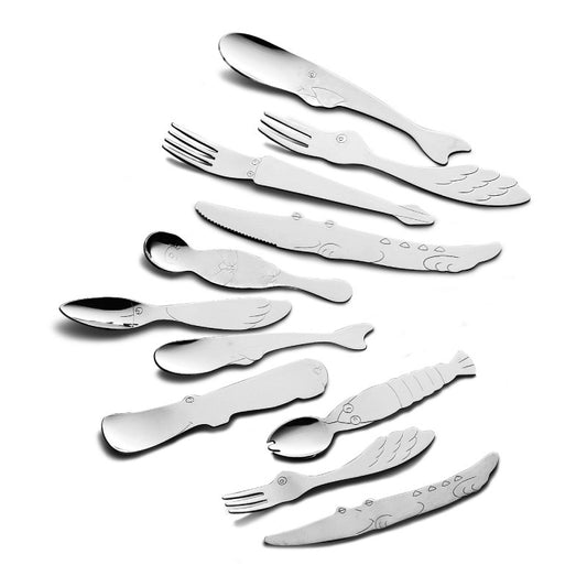 燕三条 動物造型餐具（小）