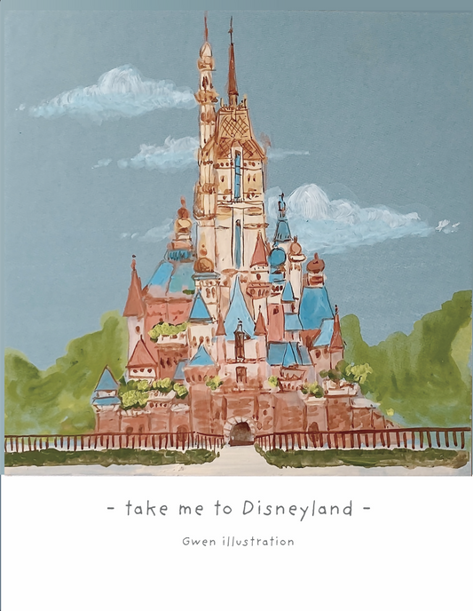 take me to Disneyland