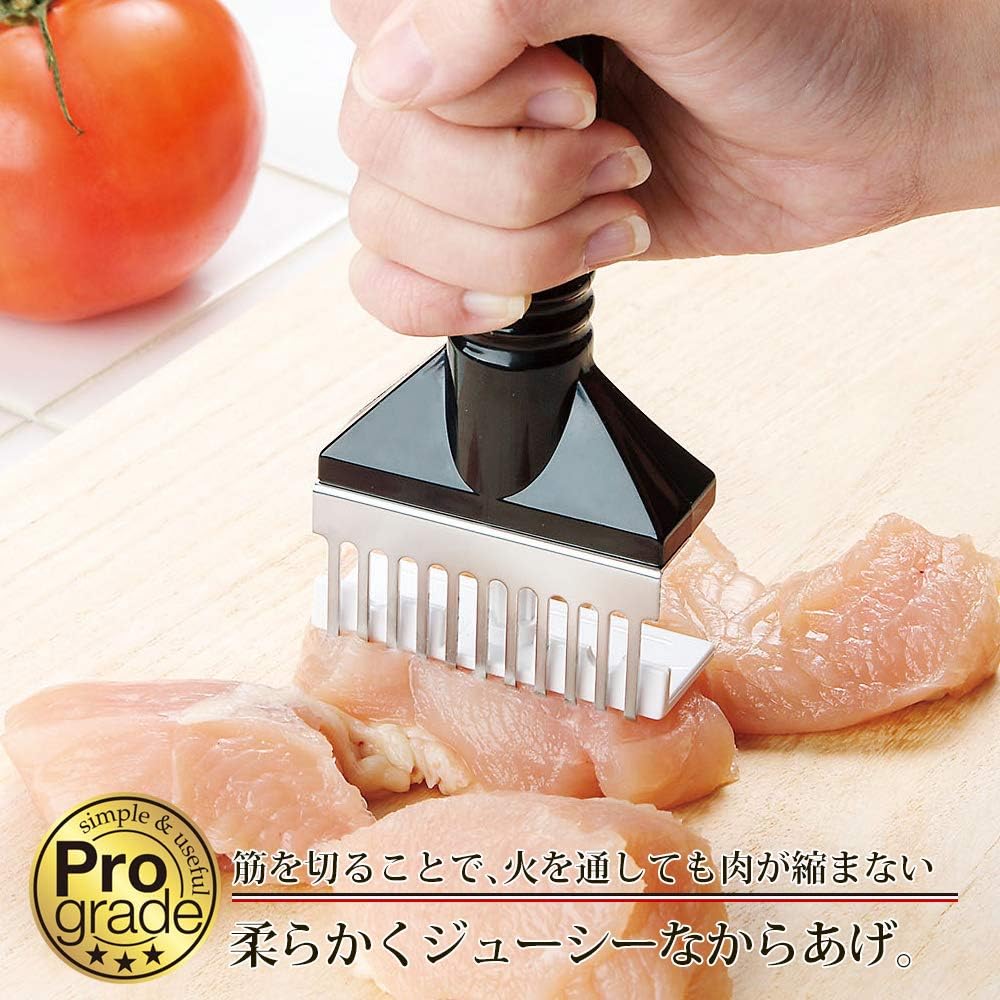 日本製不鏽鋼肉類鬆肉器