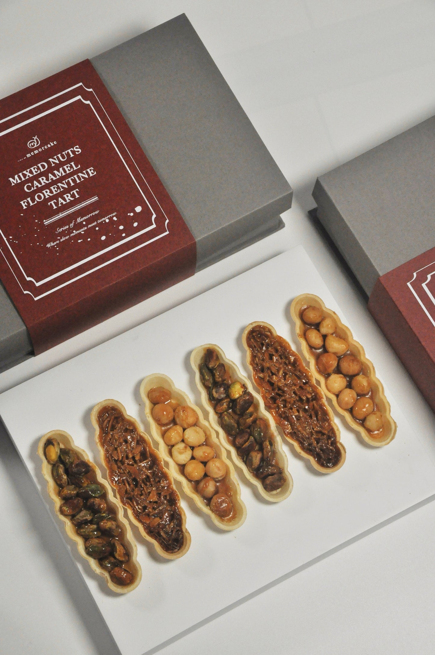 Mixed nuts Caramel Florentine Tart 雜綿堅果墶