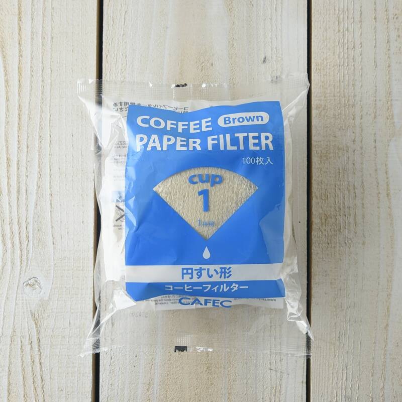 Sanyo CAFEC conical non-bleach filter paper (100 pieces)