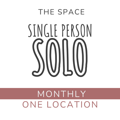 SOLO Monthly Fee (Single Location | All Days)