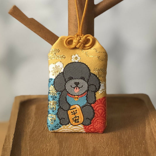 Lucky Poodle BK Omamori