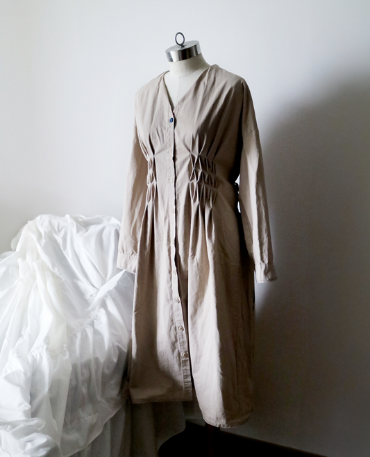 Sea Whisper Dress Coat