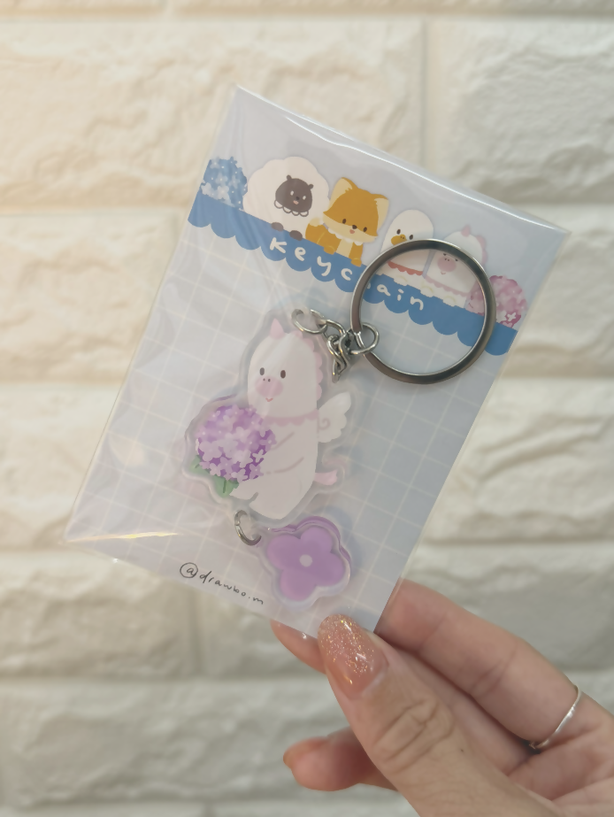 繡球花系列 (Keychain)