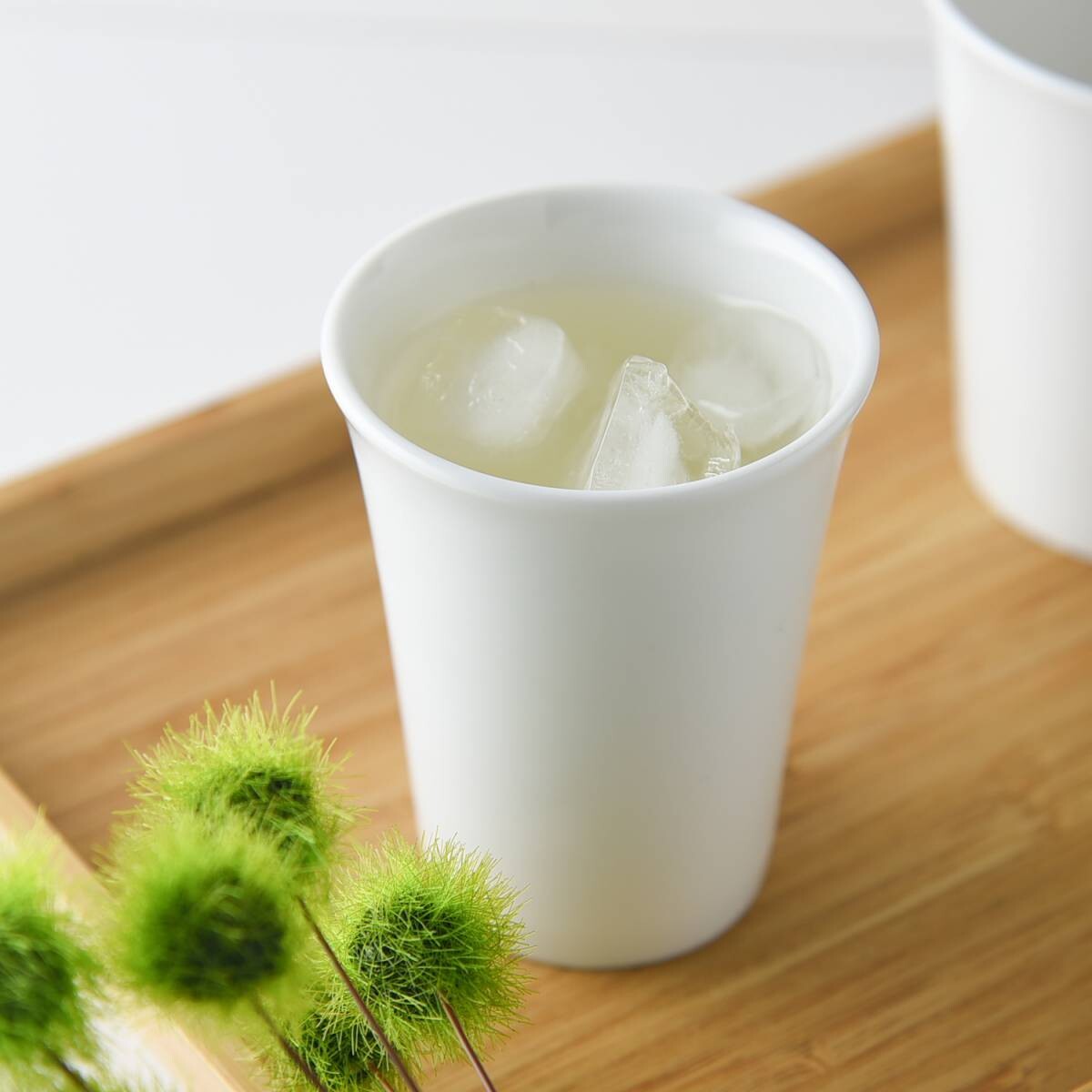 美濃燒 7cm純白燒酒杯