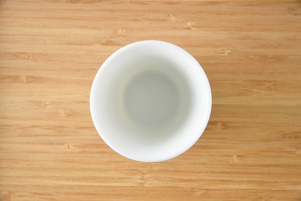 美濃燒 7cm純白燒酒杯
