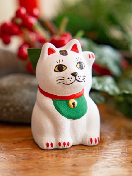 Lucky Cat Sign Decoration
