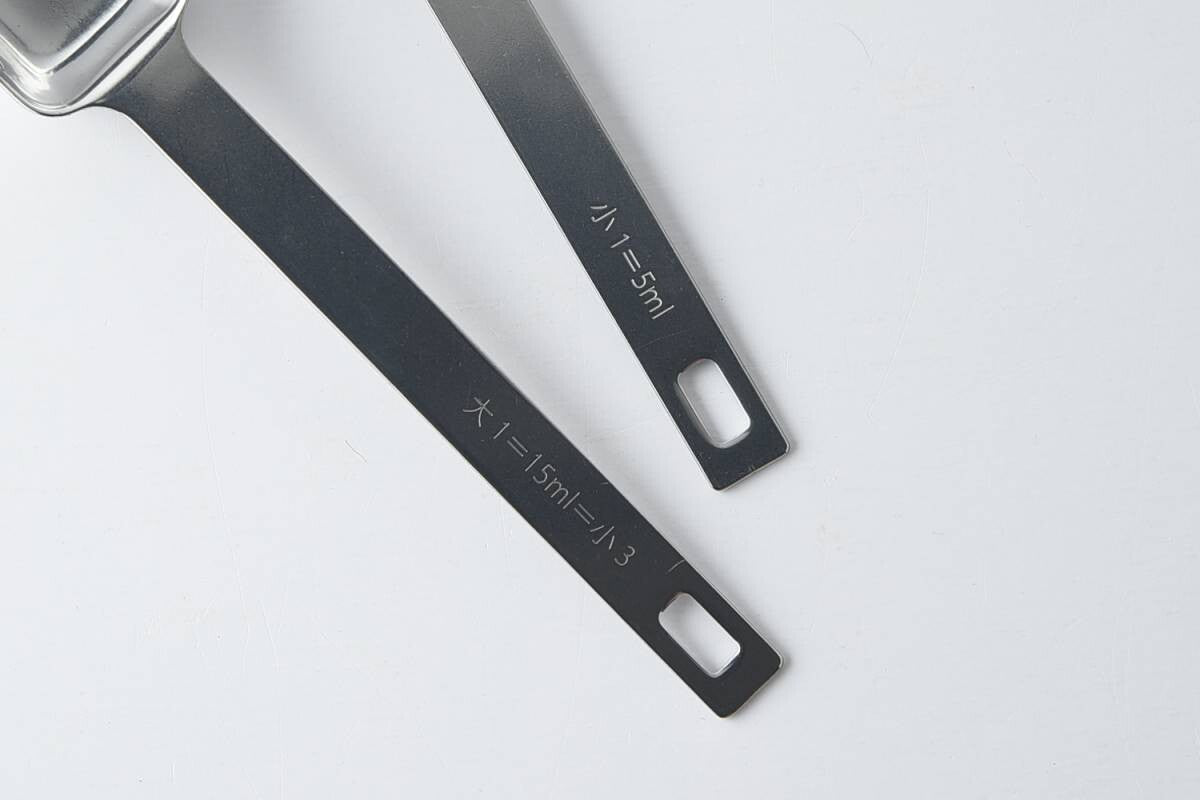 燕三条 不銹鋼兩件組方形量匙