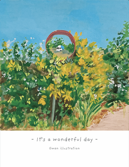 it’s a wonderful day
