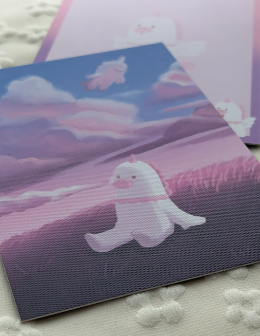夢寶的天空（Postcard)