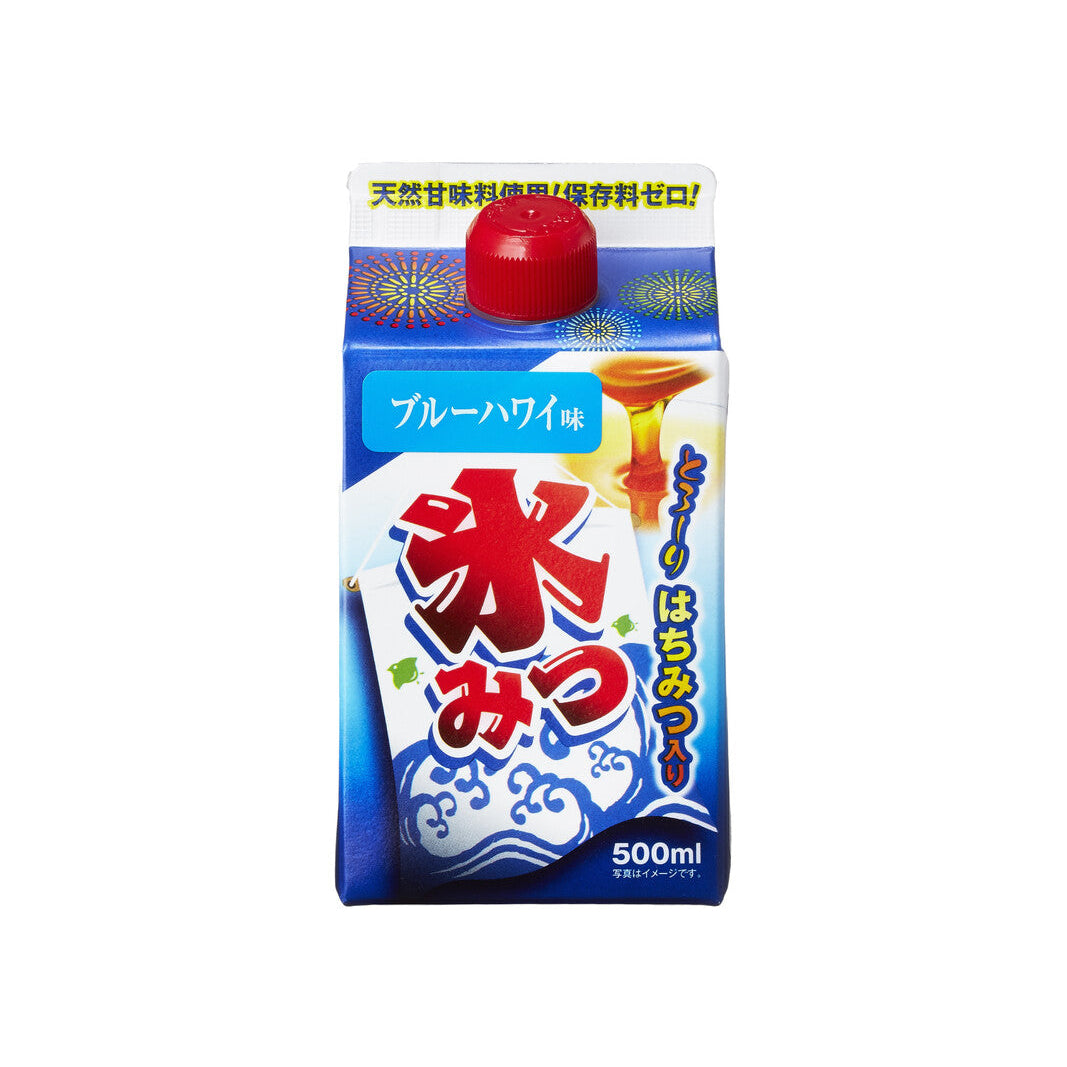 日式刨冰糖漿