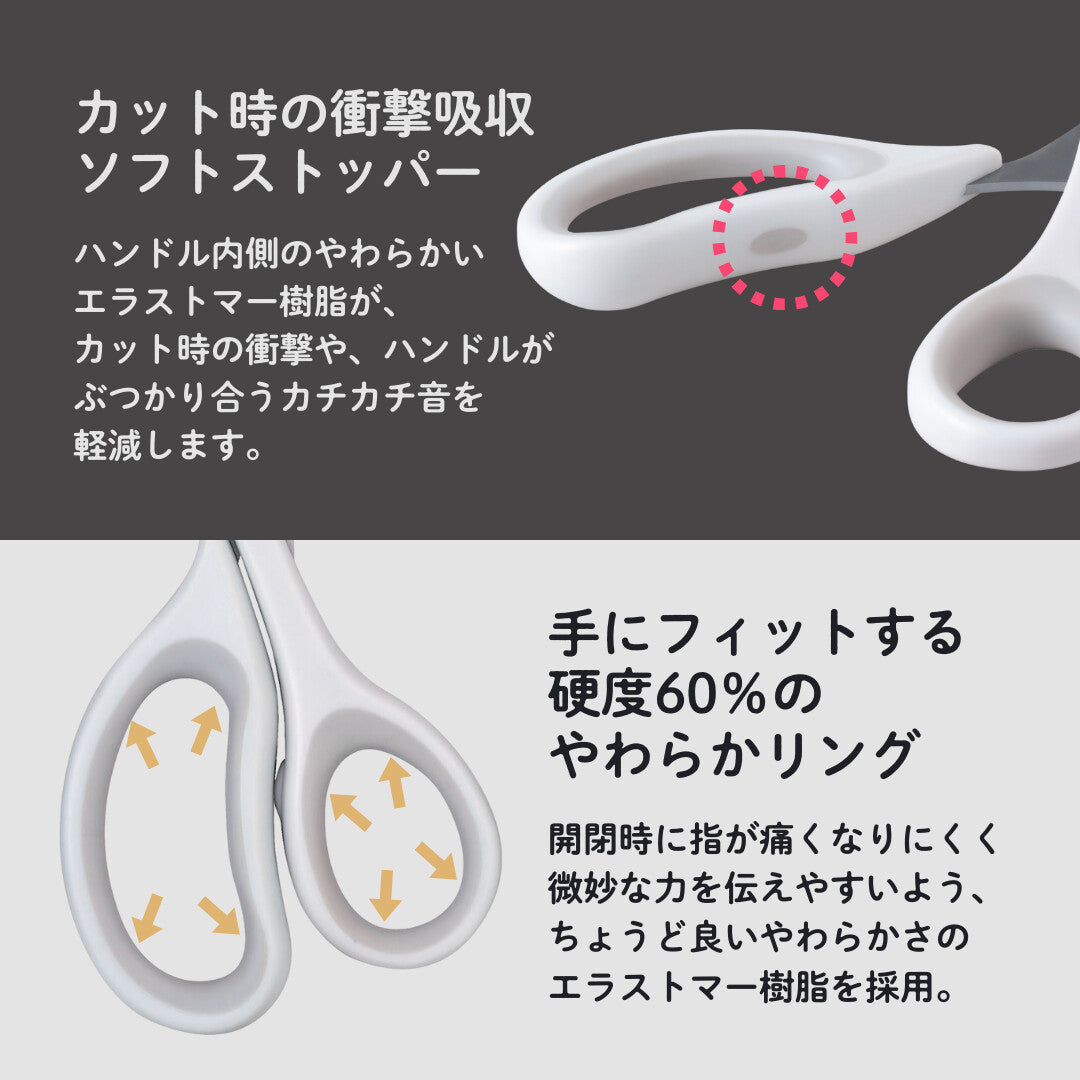 Swing Cut 支點偏移輕量剪刀 （Good Design Award)