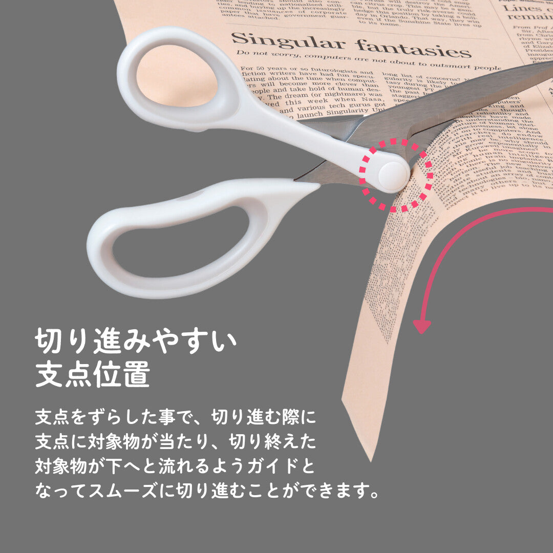 Swing Cut 支點偏移輕量剪刀 （Good Design Award)