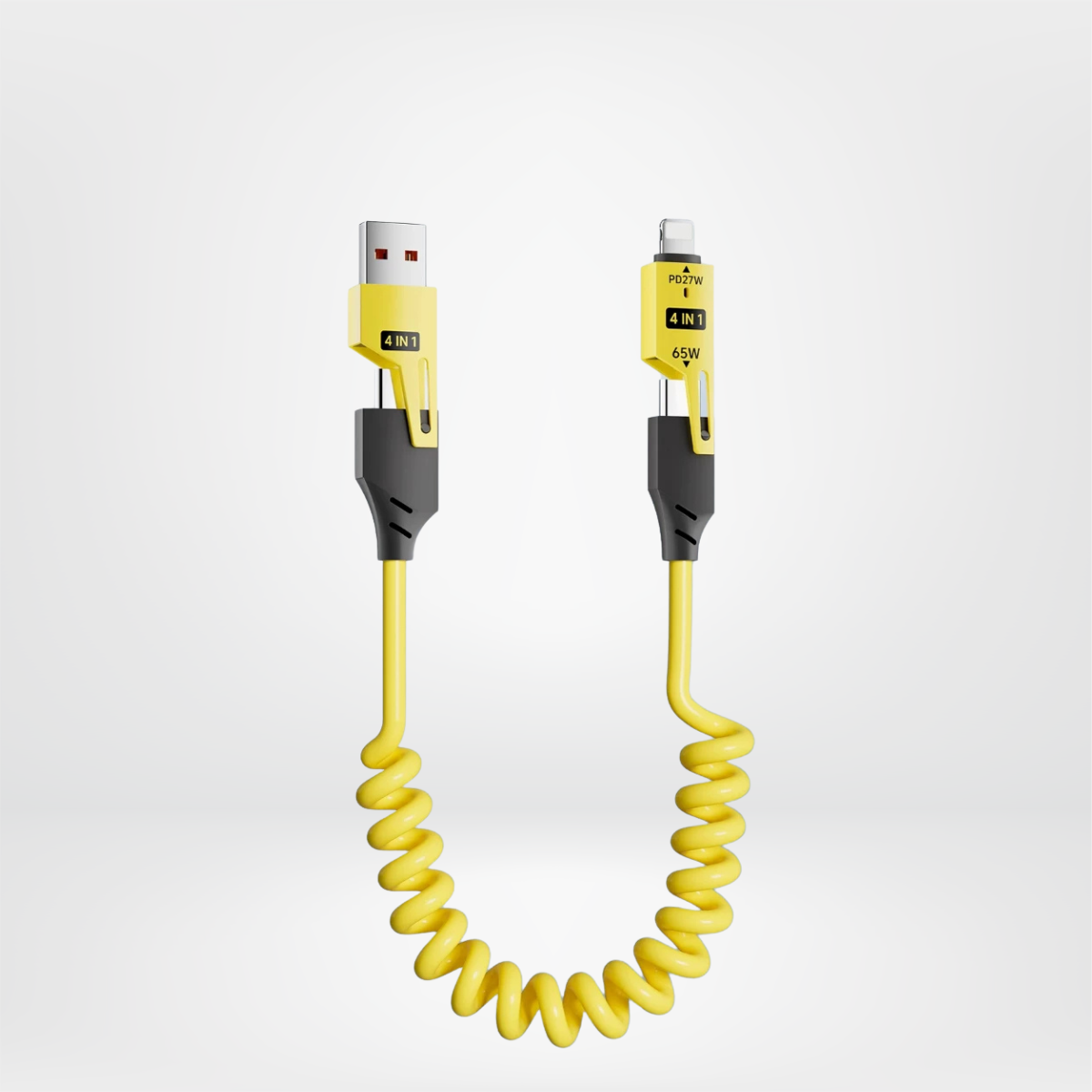 四合一彈弓繩充電線 1.5m