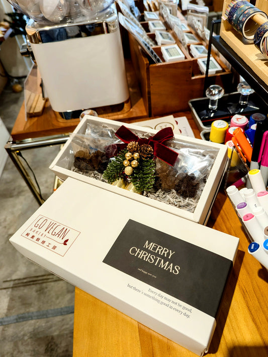 純素朱古力伯爵茶小曲奇禮盒