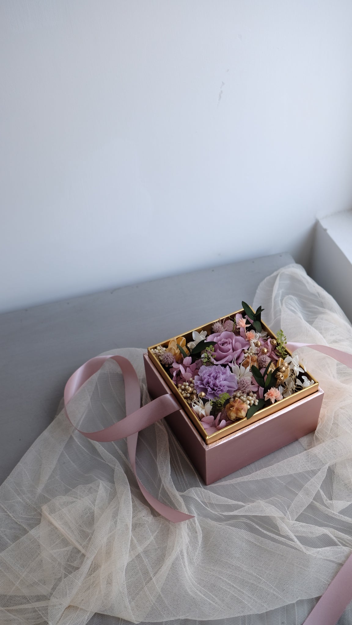（已滿額）母親節保鮮花禮物花盒工作坊