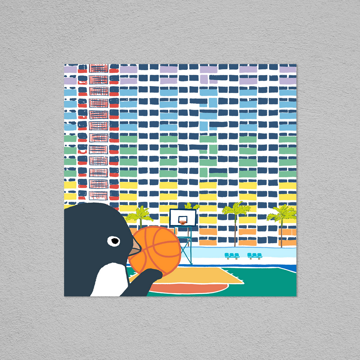 Postcard-彩虹邨