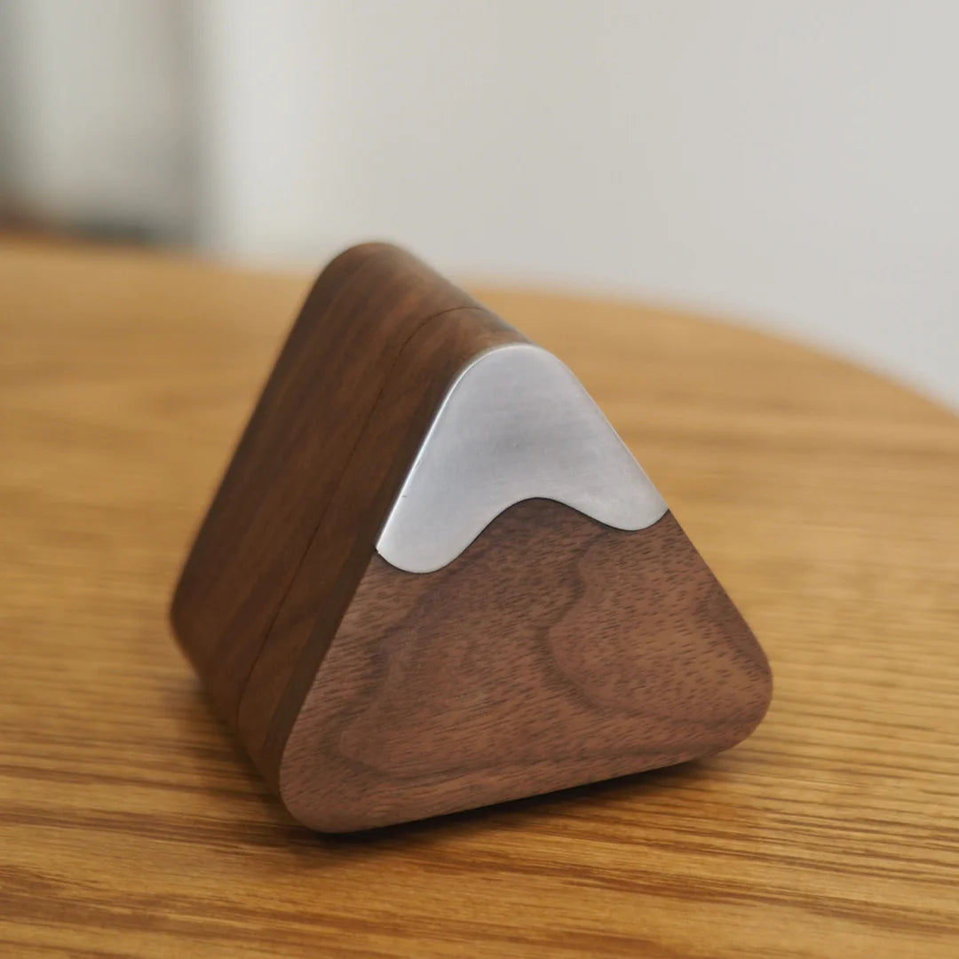 Burumu 富士山木製菲林盒