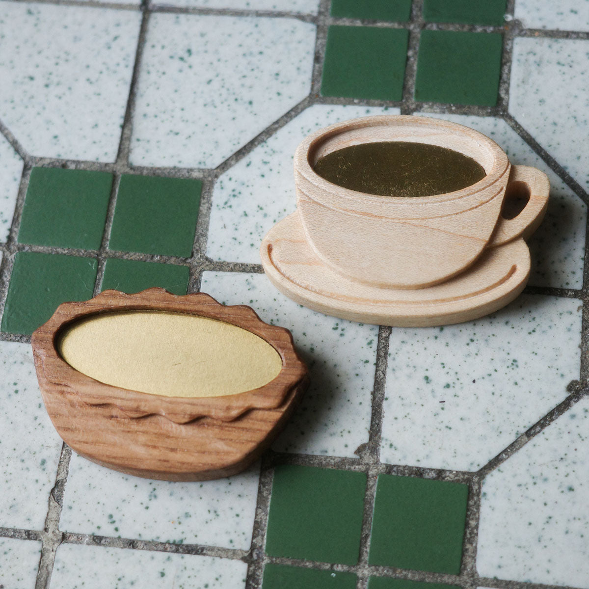 香港味道美食磁石貼 Food Wooden Magnet