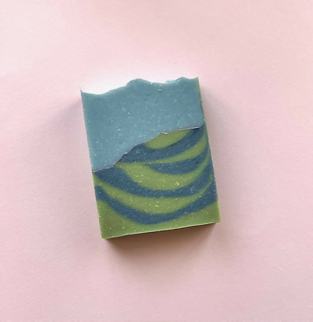 燕麥 薏仁 小麥草 青黛 保濕修護 手工皂