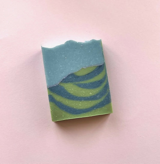 燕麥 薏仁 小麥草 青黛 保濕修護 手工皂