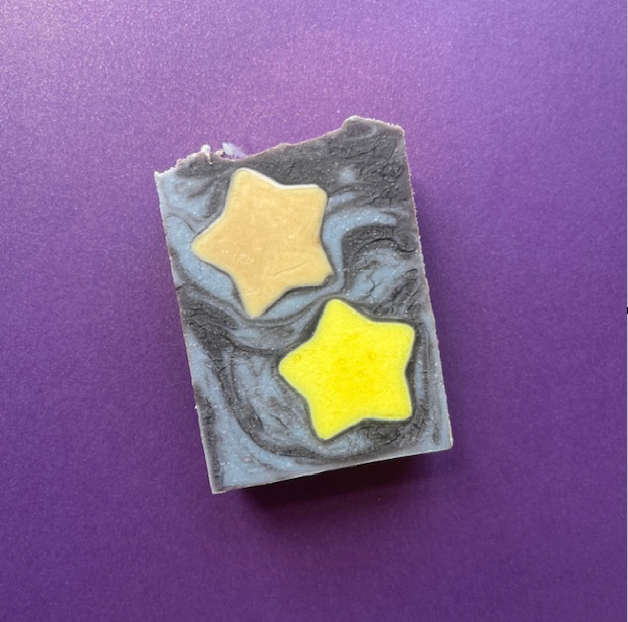 紫草 粉藍泥 黃薑 保濕修護 手工皂