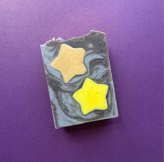 紫草 粉藍泥 黃薑 保濕修護 手工皂