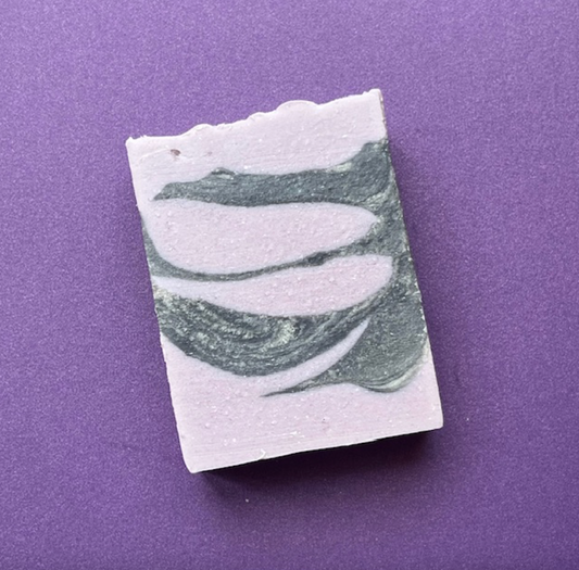 竹炭 沒藥 紫草 薏仁 保濕修護 手工皂