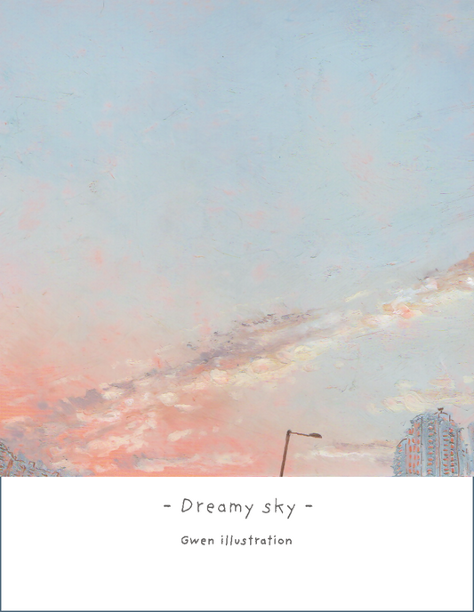 dreamy sky