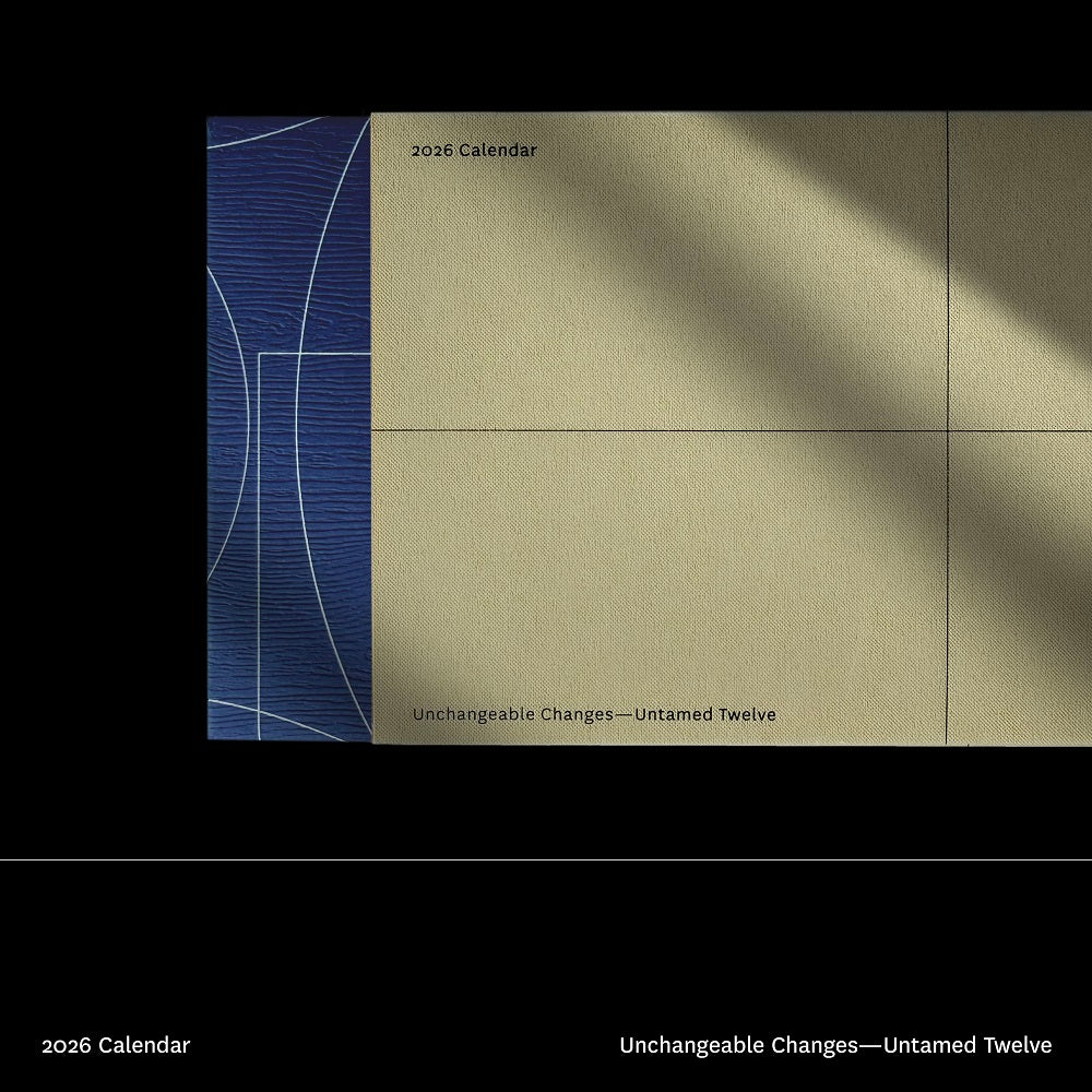 2026 Unchangeable Changes - Untamed Twelve Calendar