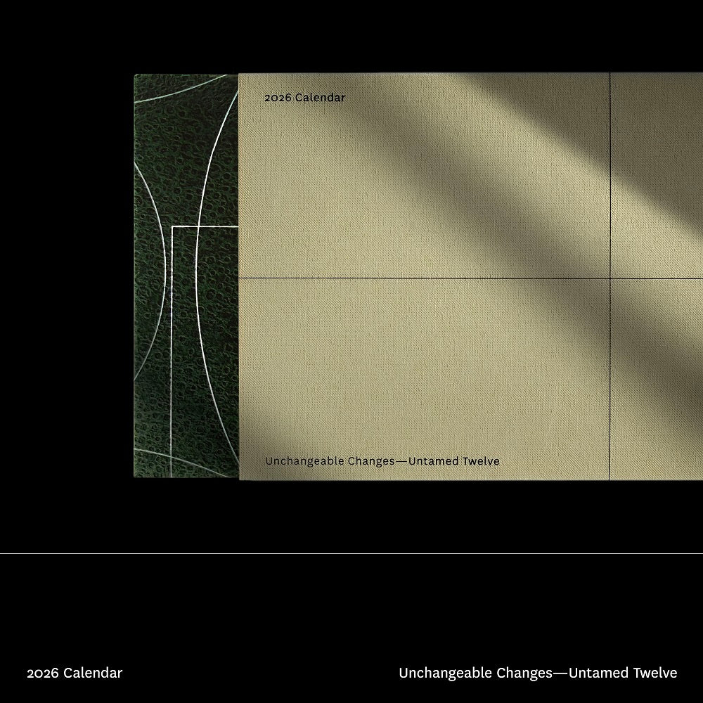 2026 Unchangeable Changes - Untamed Twelve Calendar