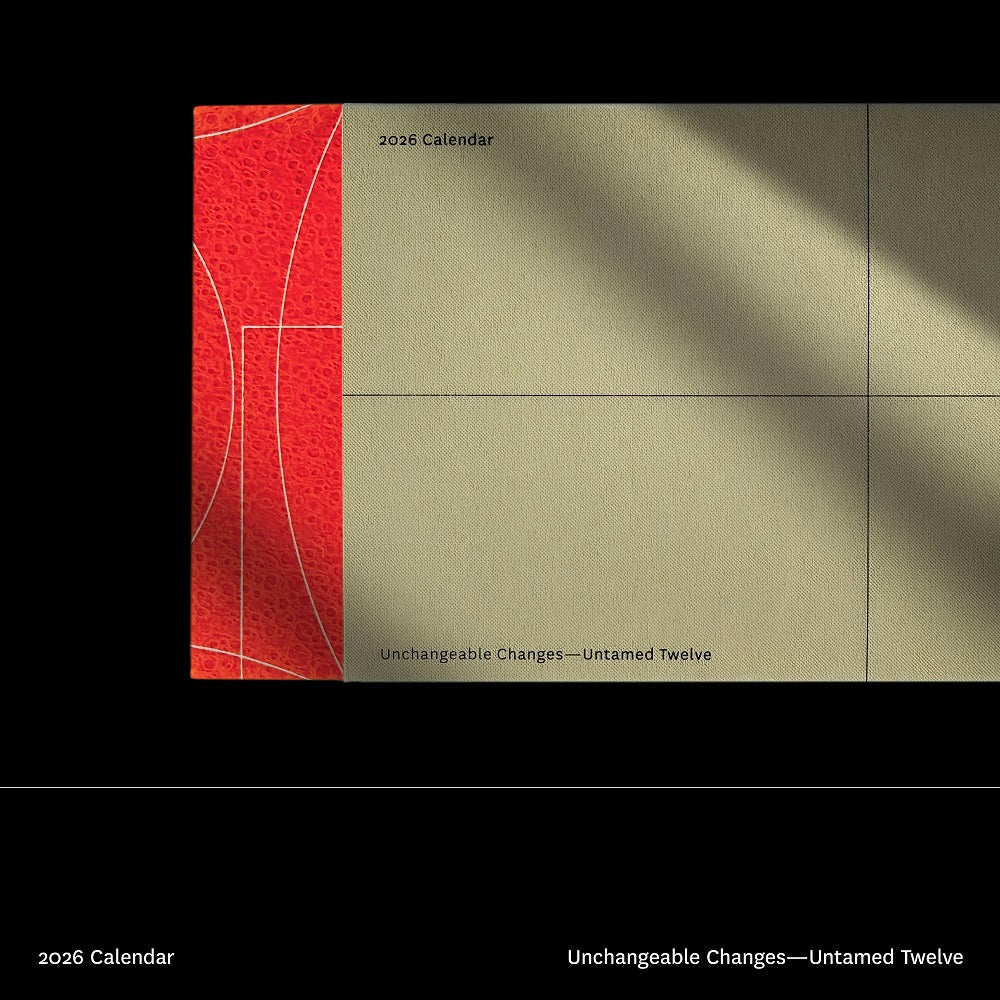 2026 Unchangeable Changes - Untamed Twelve Calendar