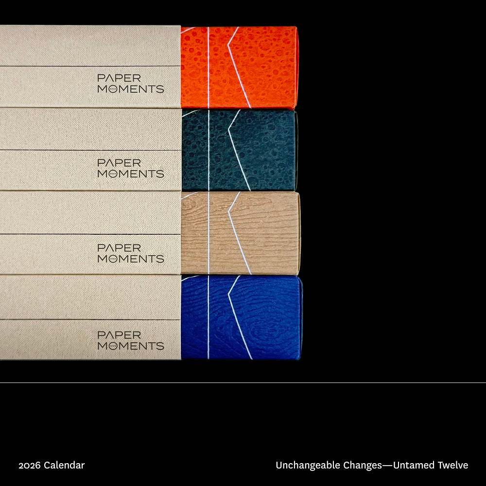 2026 Unchangeable Changes - Untamed Twelve Calendar