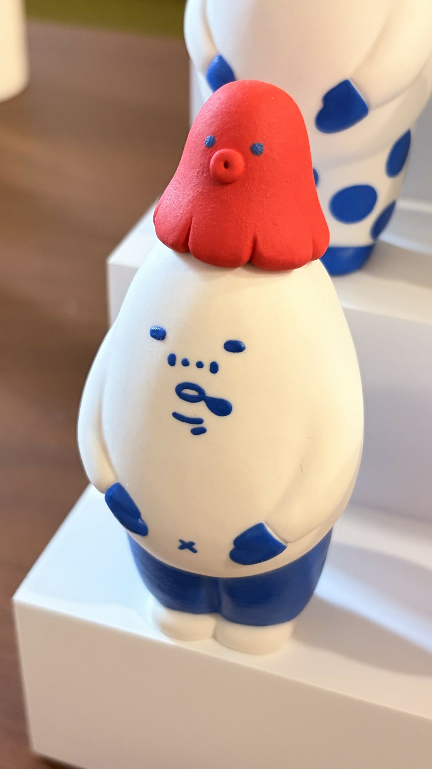 雙下巴_-藍褲+章魚
