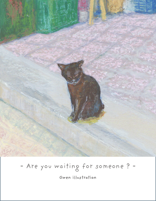 are you waitung for someone?