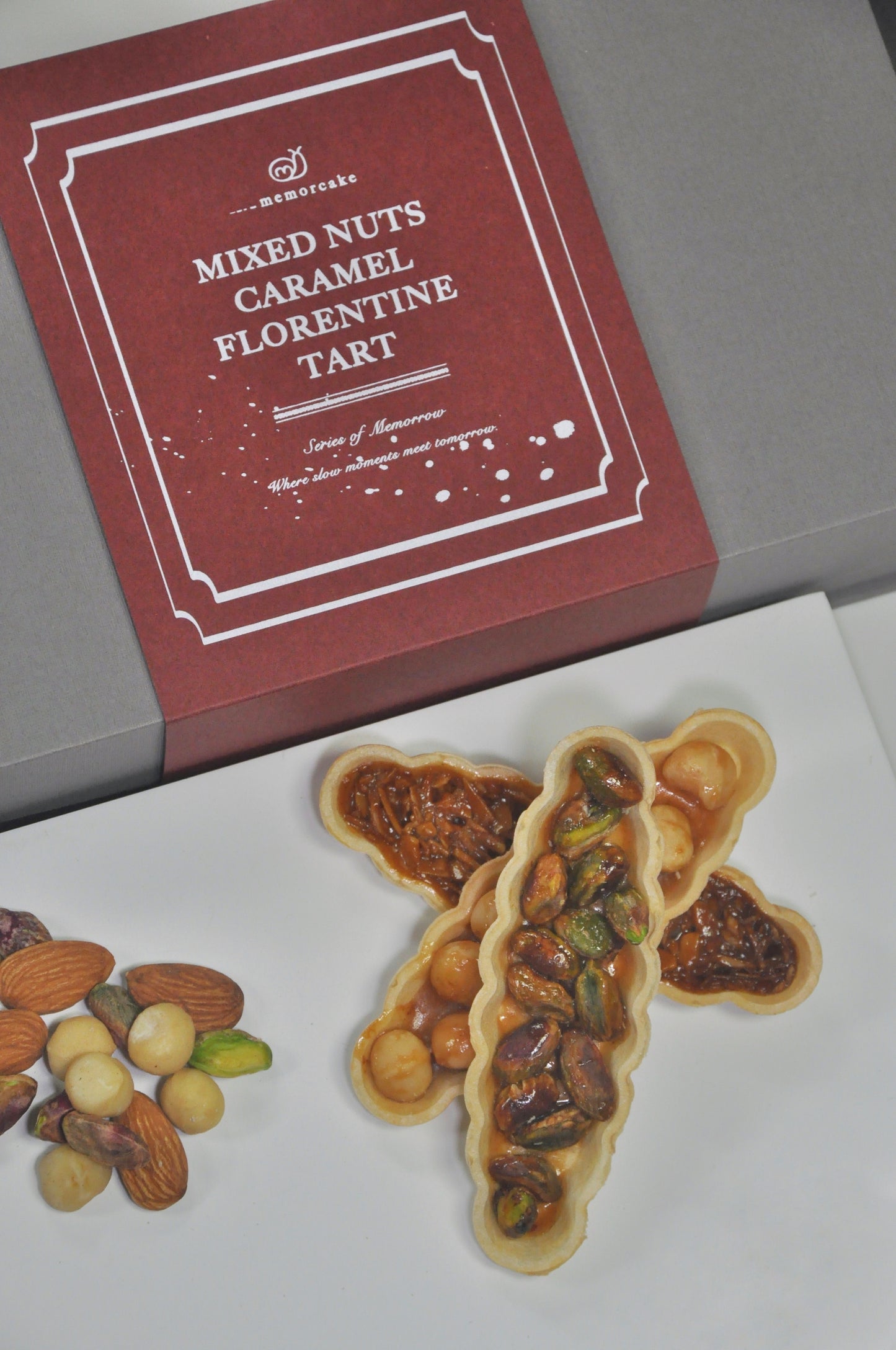 Mixed nuts Caramel Florentine Tart 雜綿堅果墶