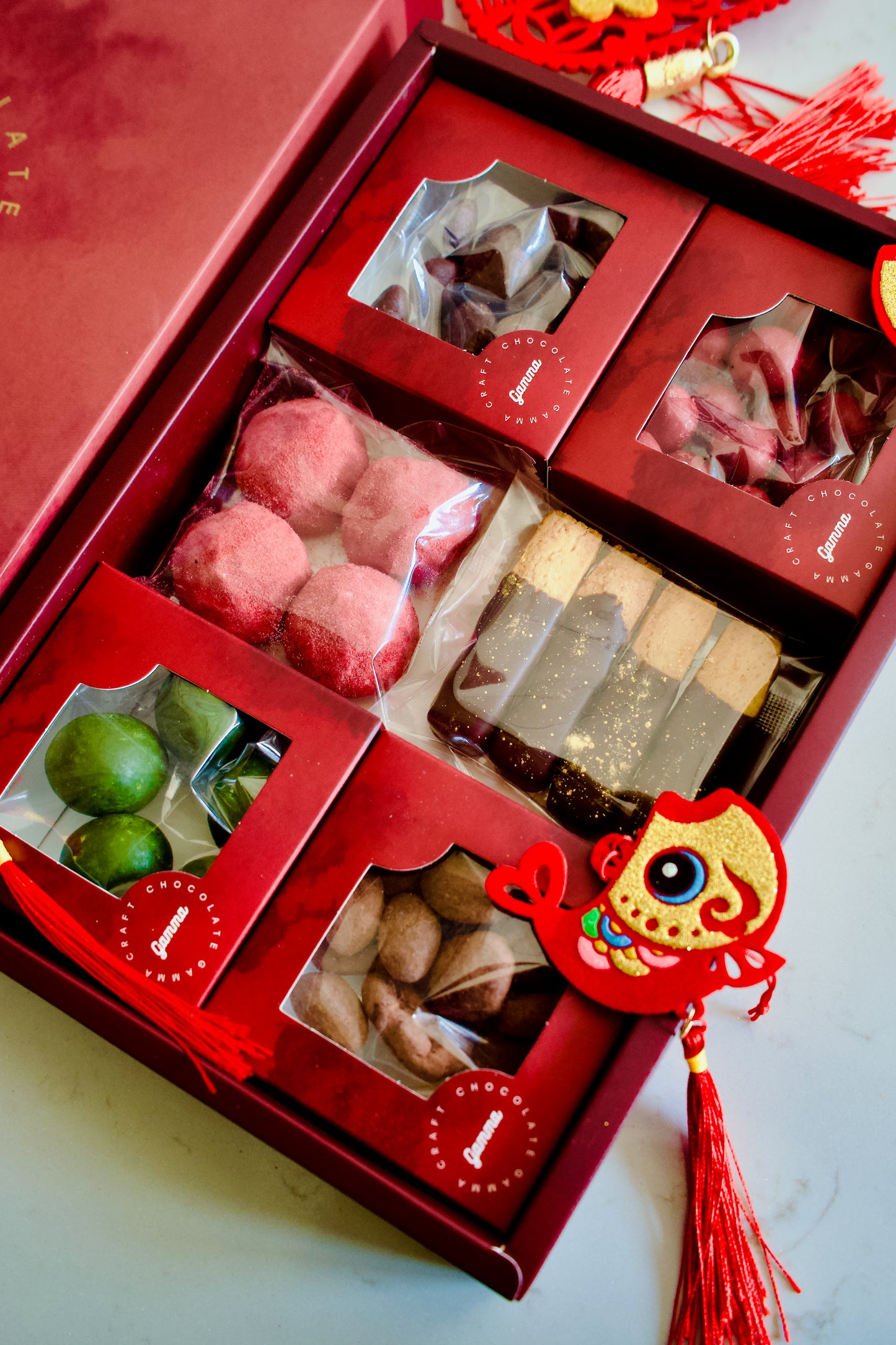 Gamma Craft Chocolate 賀年朱古力雜錦禮盒