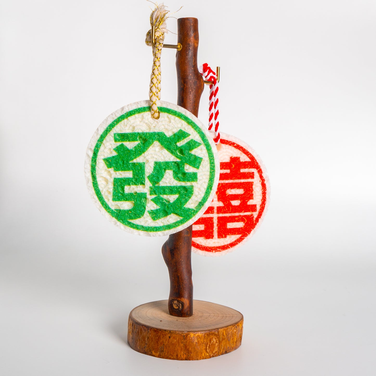 Leaffy plant fiber sponge Dachafanfacai