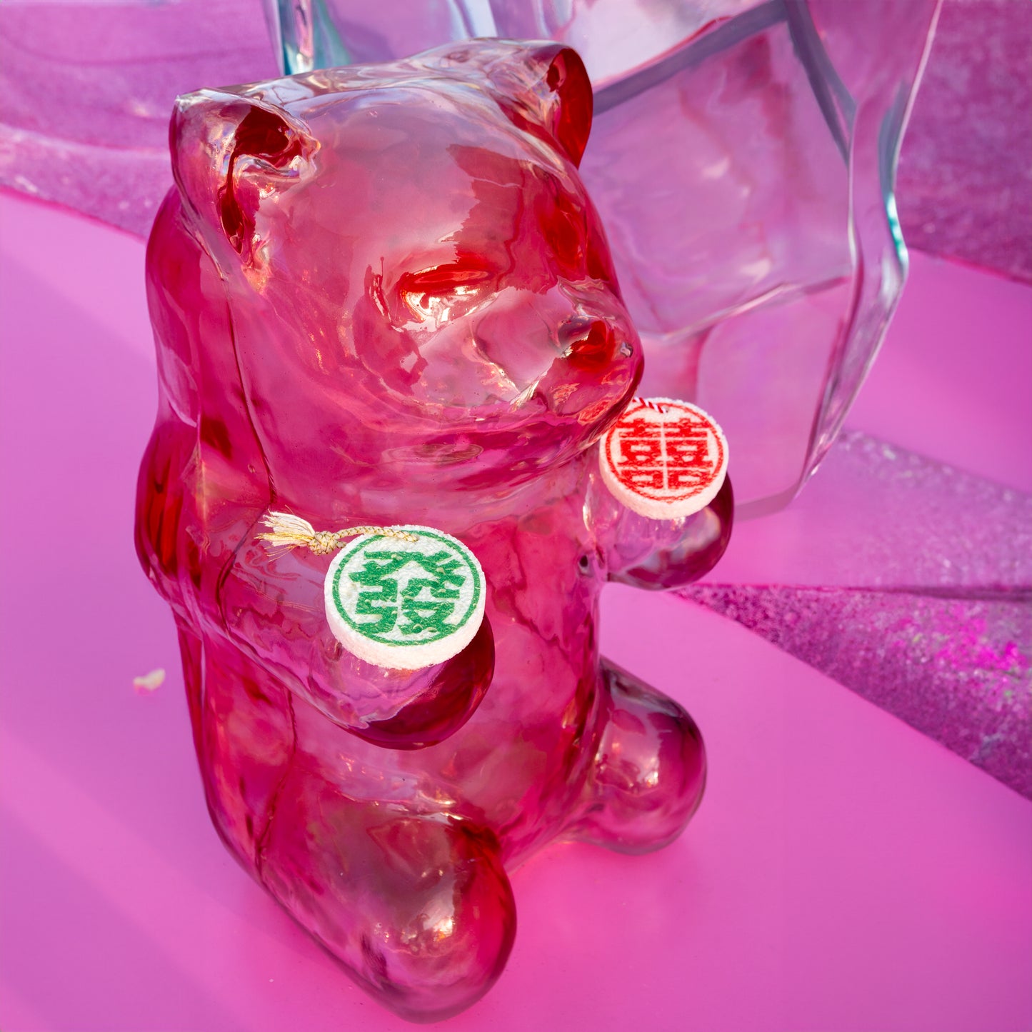 Leaffy plant fiber sponge Dachafanfacai