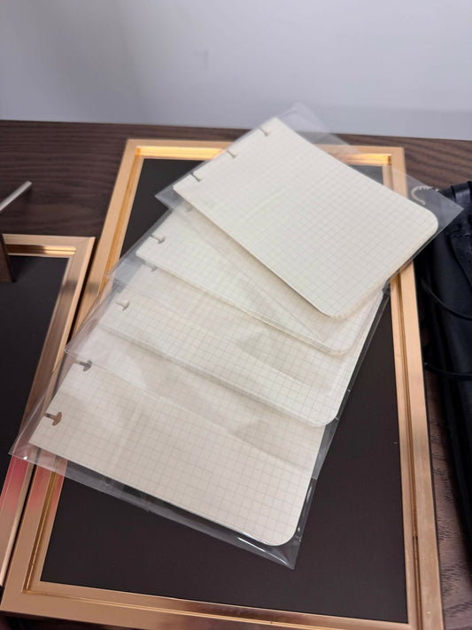 Notebook Inner Pages(grid paper)
